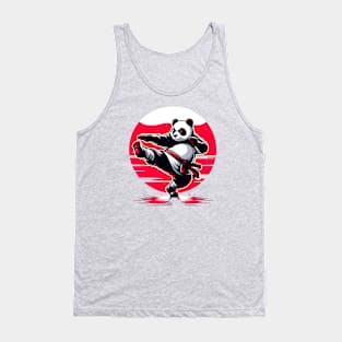 Panda Kung Fu at Sunset T-Shirt Hoodie Sticker Tote Mug Magnet Gift etc. Tank Top